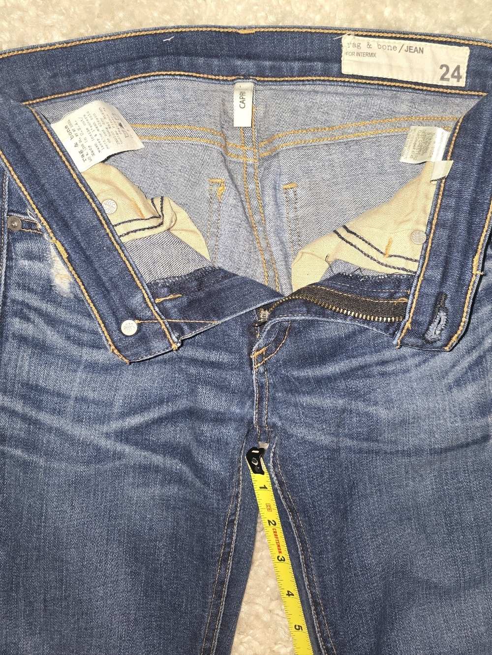 Rag & Bone Capri - Picture 2 of 5